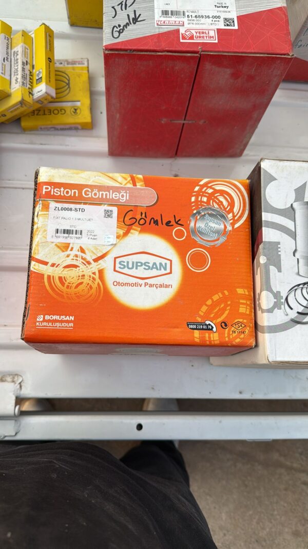 Doblo fiorino albea linea 1.3 gömlek takım