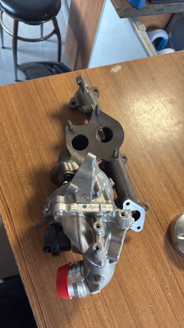 Master turbo komple manifoldlu 144109553R 144104312R