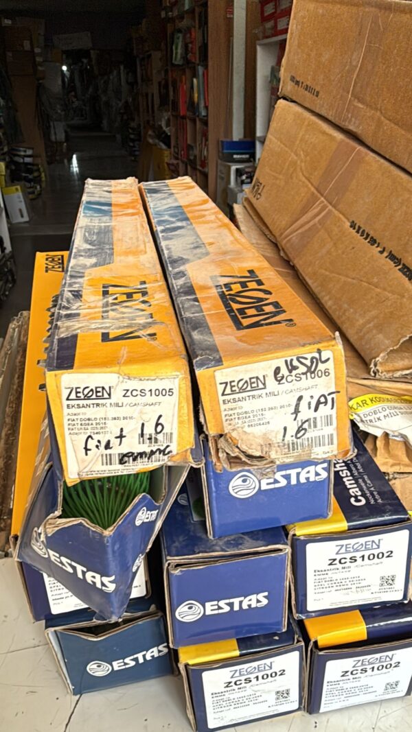 Doblo linea  1.6 dizel eksantrik mili emme egzoz