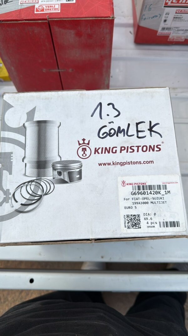 Linea Doblo albea Fiorino 1.3 gömlek takım