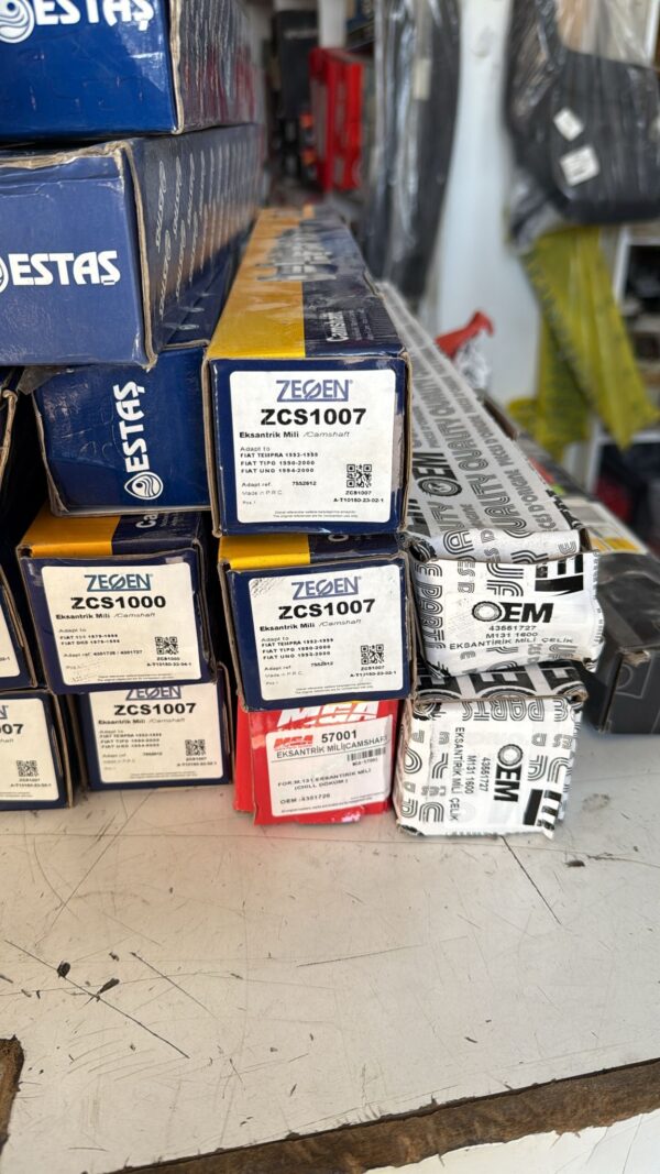 Şahin doğan kartal Tofaş eksantrik mili düz motor 1600 43551727