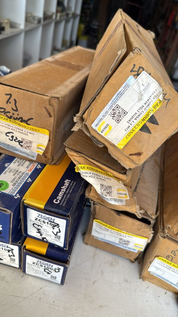 Doblo albea linea 1.3 eksantrik mili Orjinal egzoz 46823507