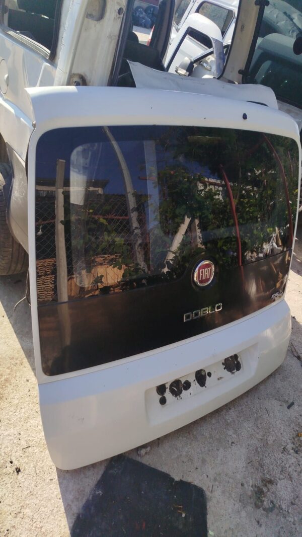 Doblo 2009-2024 bagaj kapağı hatasız orjinal