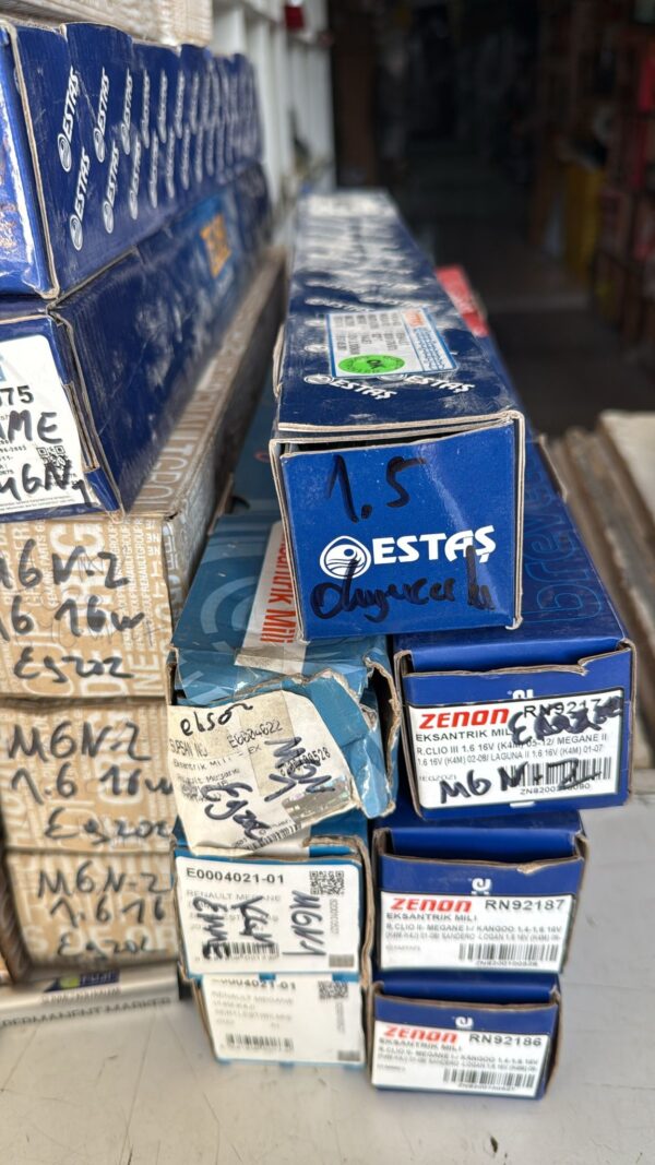 Clio megane kango sandero duster eksantrik mili okuyuculu 1.5 K9K 8200978873 estaş 45080