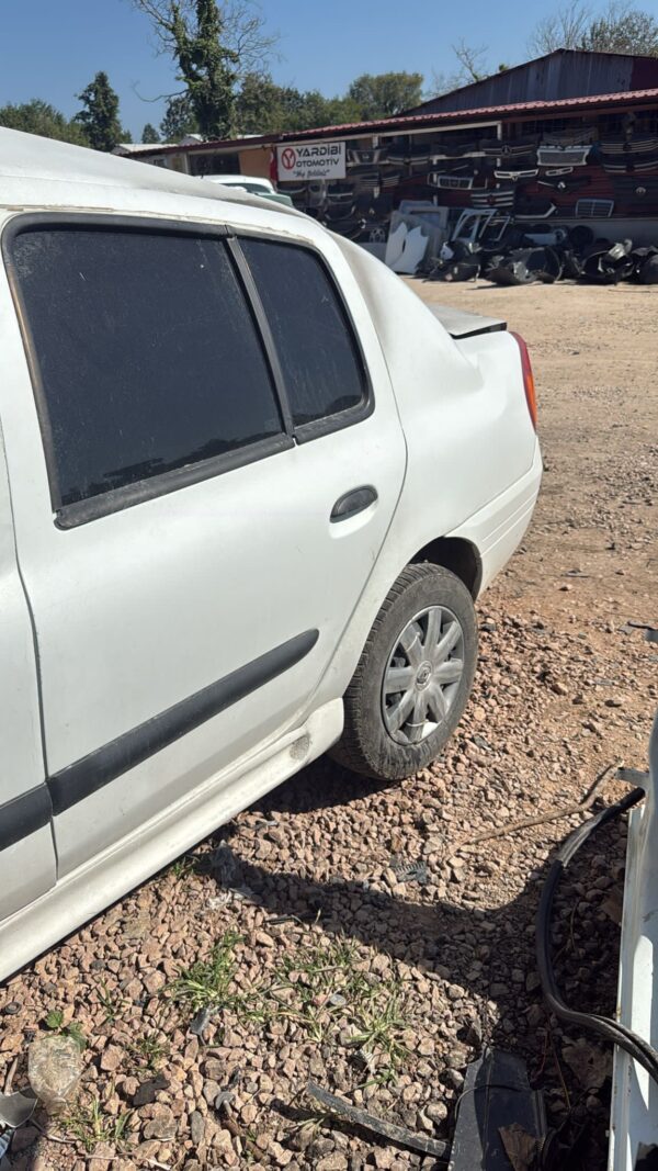 Clio 2 arka dingil Torsiyon