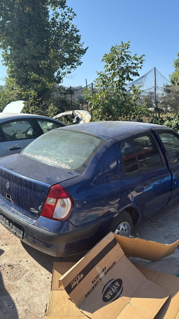 Clio 2 tavan arka komple