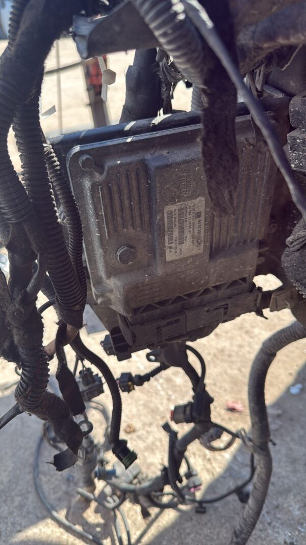 Astra h 1.3 motor beyni