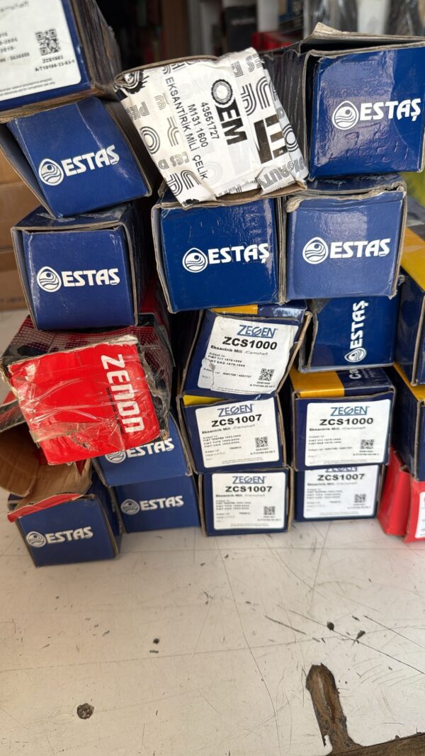 Slx Tempra doğan kartal eksantrik mili 7552612