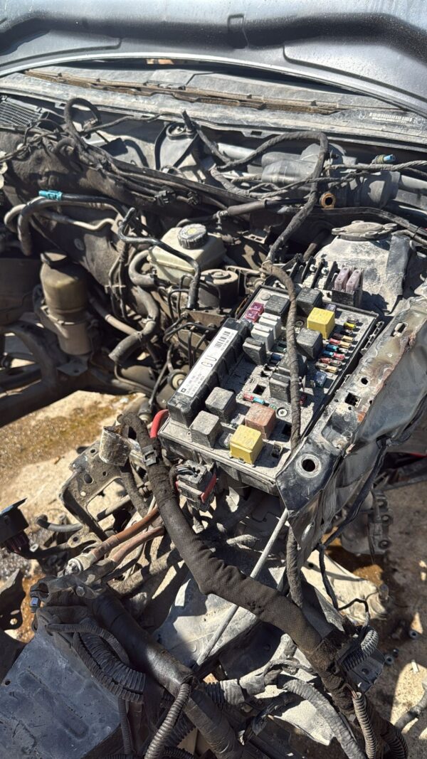 Astra h 1.3 sigorta tesisat