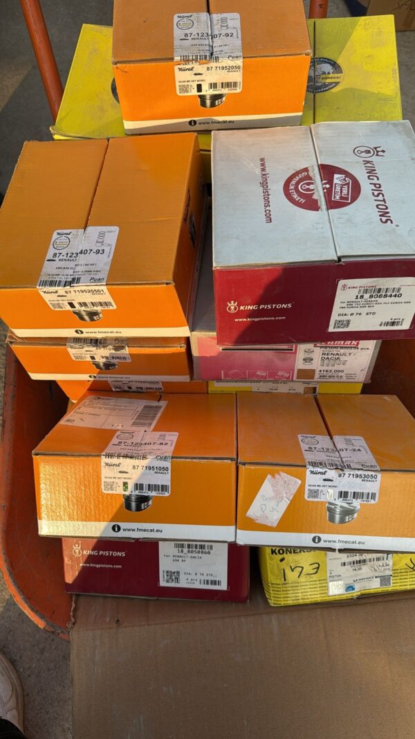 Megane Clio kango duster symbol piston sekman 1.5 her çeşit marka