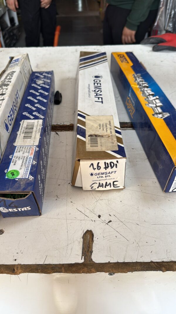 Partner berlingo 1.6 hdi Euro 4 eksantrik mili emme egzoz