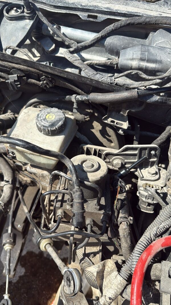 Astra h 1.3 abs beyni