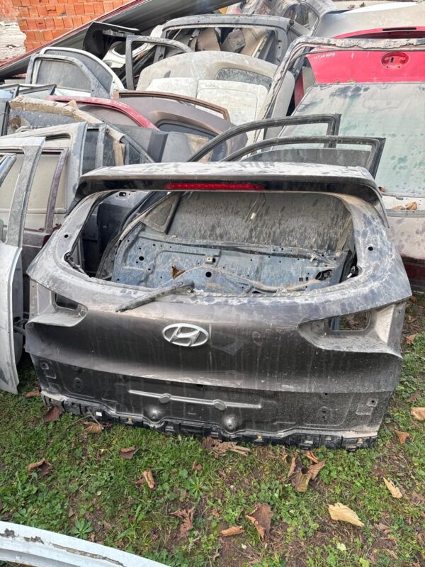 Hyundai Tucson bagaj kapağı hatasız